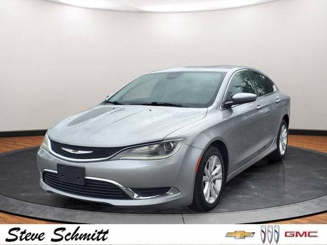 2015 Chrysler 200 Limited FWD photo