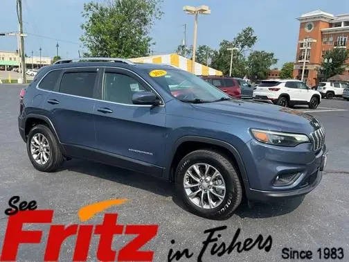 2020 Jeep Cherokee Latitude Plus 4WD photo