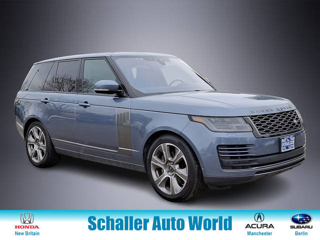 2020 Land Rover Range Rover HSE 4WD photo