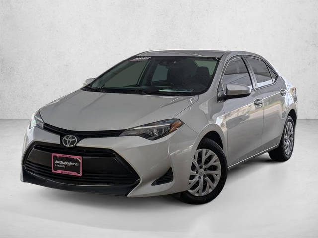 2019 Toyota Corolla LE FWD photo