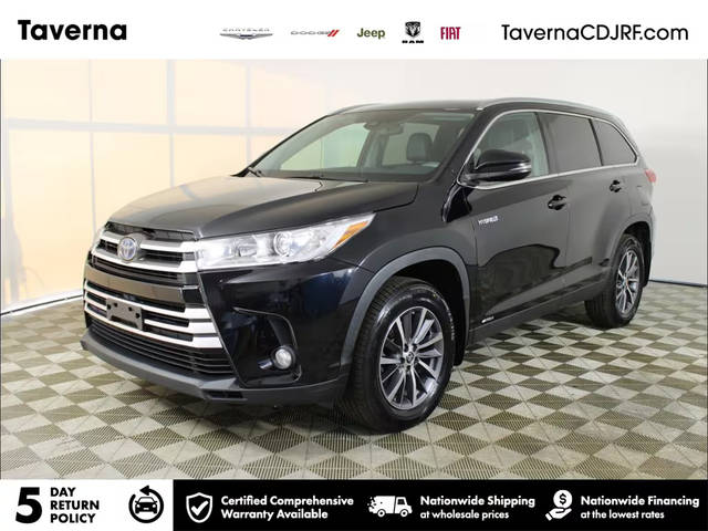 2019 Toyota Highlander Hybrid XLE AWD photo