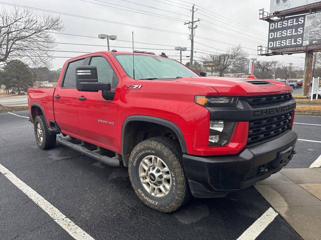 2020 Chevrolet Silverado 2500HD Work Truck 4WD photo