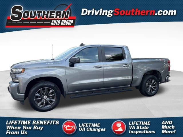 2020 Chevrolet Silverado 1500 RST 4WD photo