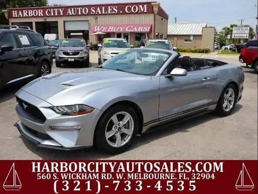 2020 Ford Mustang EcoBoost RWD photo