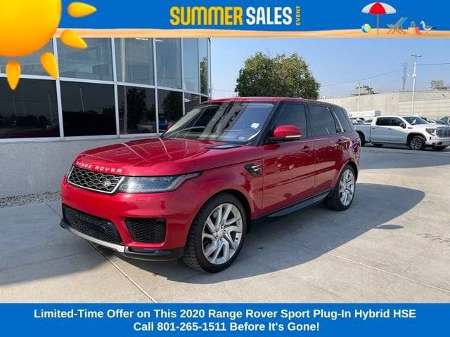 2020 Land Rover Range Rover Sport HSE AWD photo