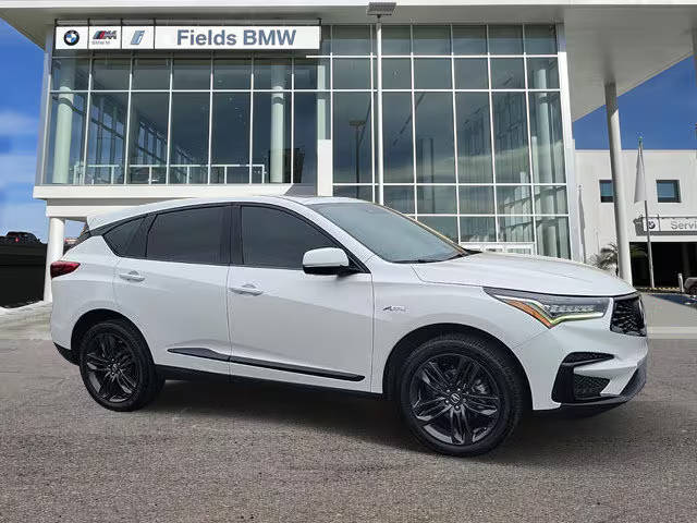 2020 Acura RDX w/A-Spec Pkg FWD photo