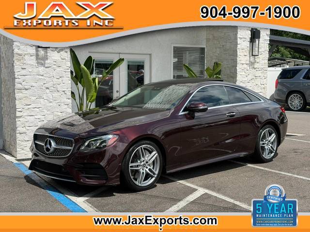2019 Mercedes-Benz E-Class E 450 RWD photo