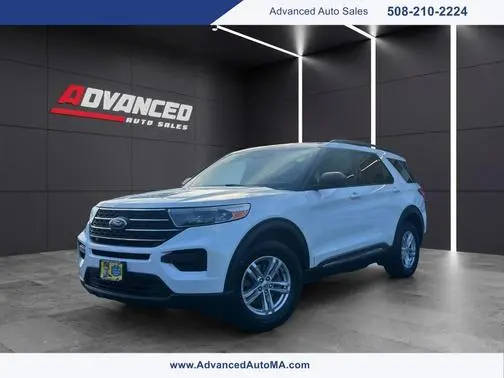 2020 Ford Explorer XLT 4WD photo