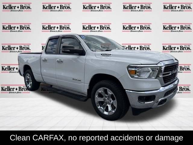 2020 Ram 1500 Big Horn 4WD photo