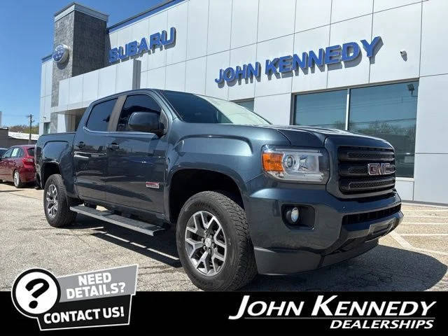 2020 GMC Canyon 4WD All Terrain w/Leather 4WD photo