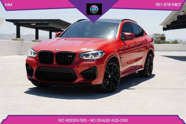 2020 BMW X4 M  AWD photo
