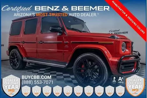 2020 Mercedes-Benz G-Class AMG G 63 AWD photo