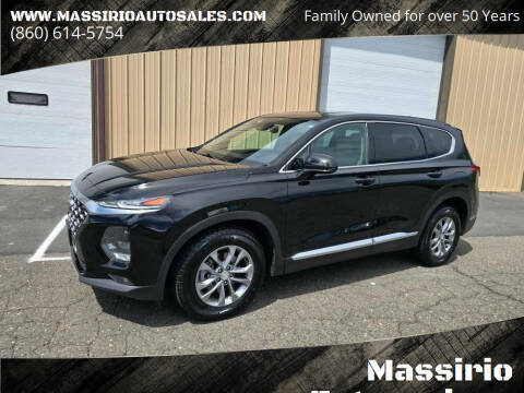 2020 Hyundai Santa Fe SEL FWD photo