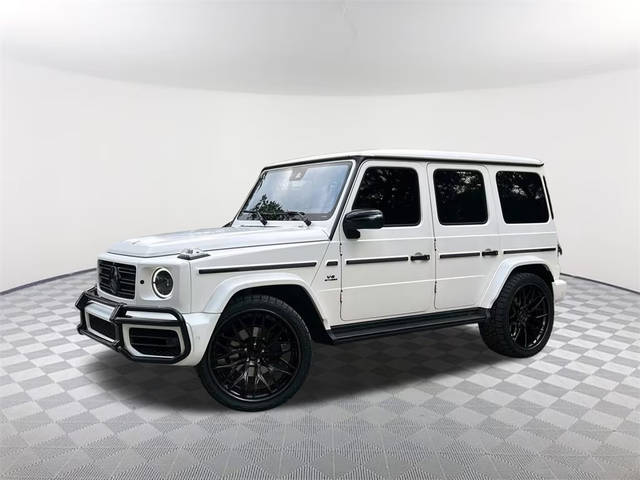 2020 Mercedes-Benz G-Class G 550 AWD photo