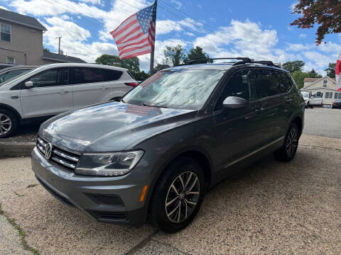 2020 Volkswagen Tiguan SE AWD photo