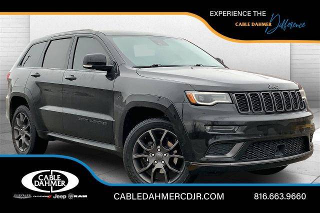 2020 Jeep Grand Cherokee High Altitude 4WD photo