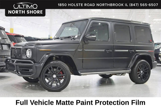 2020 Mercedes-Benz G-Class G 550 AWD photo