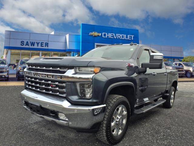 2020 Chevrolet Silverado 2500HD LTZ 4WD photo