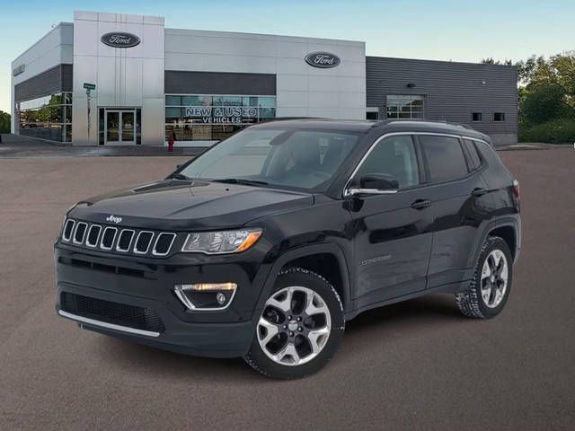2020 Jeep Compass Limited 4WD photo