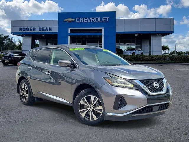 2020 Nissan Murano S FWD photo