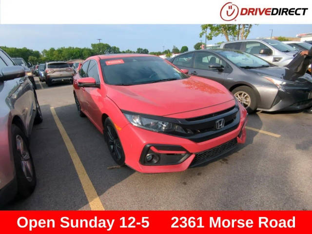 2020 Honda Civic EX FWD photo