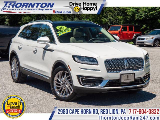 2020 Lincoln Nautilus Reserve AWD photo
