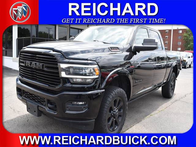 2019 Ram 3500 Laramie 4WD photo
