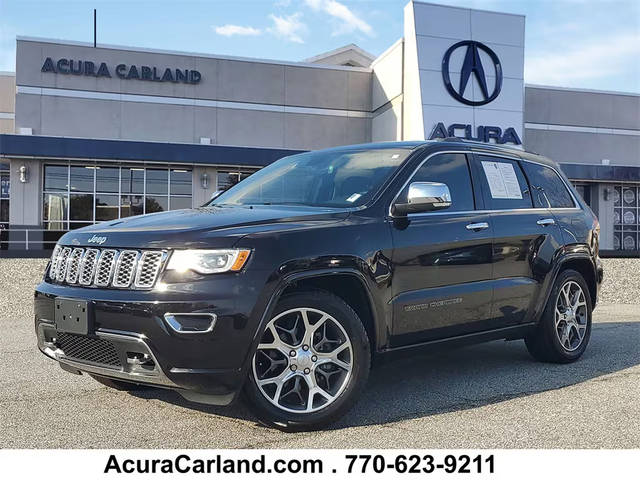 2020 Jeep Grand Cherokee Overland 4WD photo