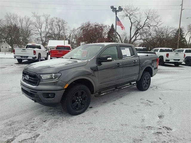 2020 Ford Ranger LARIAT 4WD photo