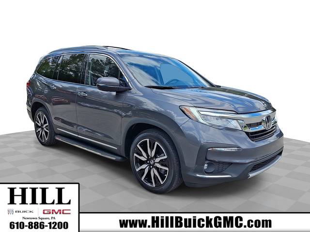 2020 Honda Pilot Touring 8-Passenger AWD photo