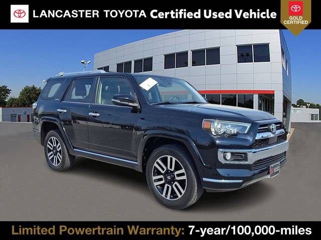 2020 Toyota 4Runner Limited 4WD photo