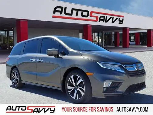 2020 Honda Odyssey Elite FWD photo