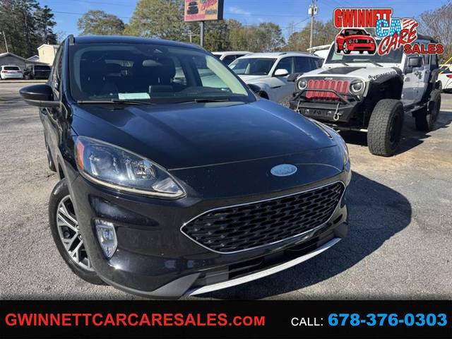 2020 Ford Escape SEL FWD photo