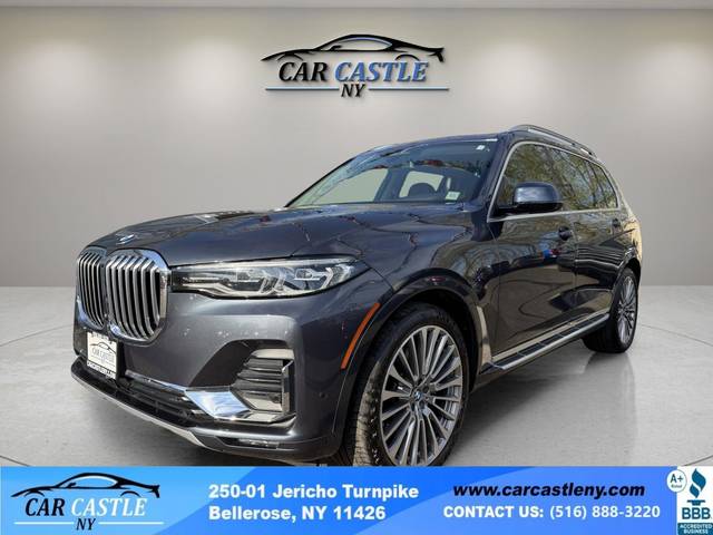 2020 BMW X7 xDrive40i AWD photo