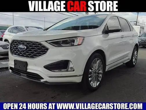 2020 Ford Edge Titanium AWD photo