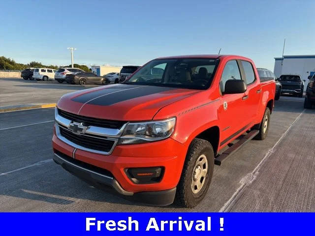 2020 Chevrolet Colorado 2WD Work Truck RWD photo