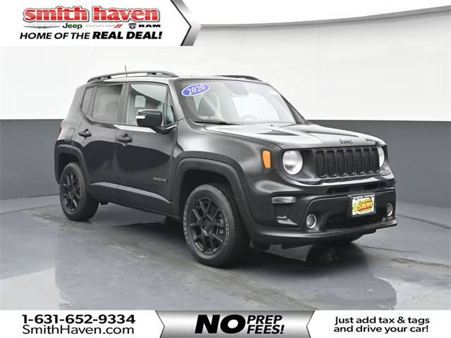 2020 Jeep Renegade Altitude 4WD photo