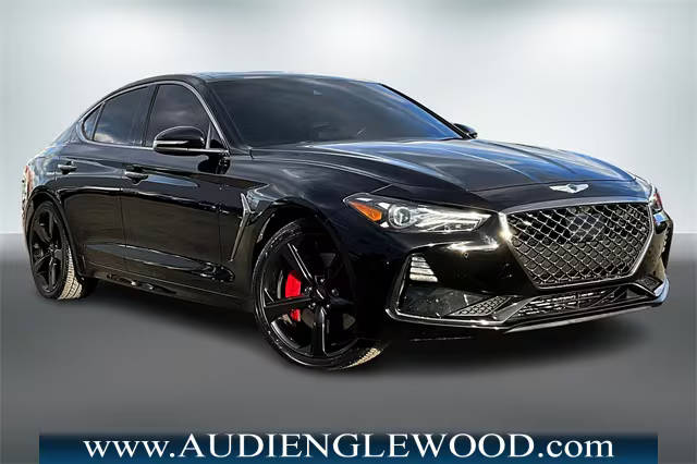 2020 Genesis G70 3.3T RWD photo