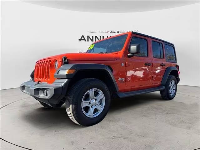 2020 Jeep Wrangler Unlimited Sport S 4WD photo