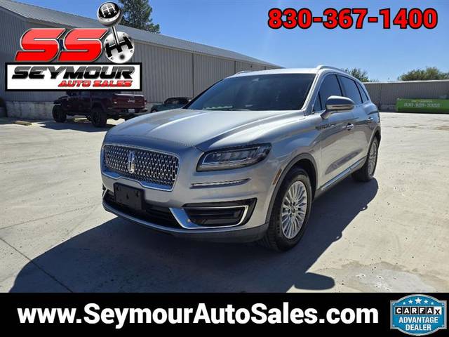 2020 Lincoln Nautilus Standard FWD photo