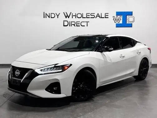 2020 Nissan Maxima SR FWD photo