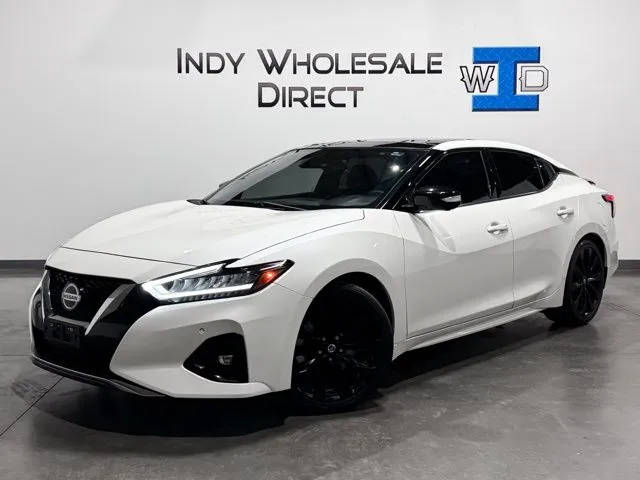 2020 Nissan Maxima SR FWD photo