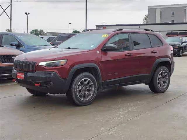 2020 Jeep Cherokee Trailhawk 4WD photo