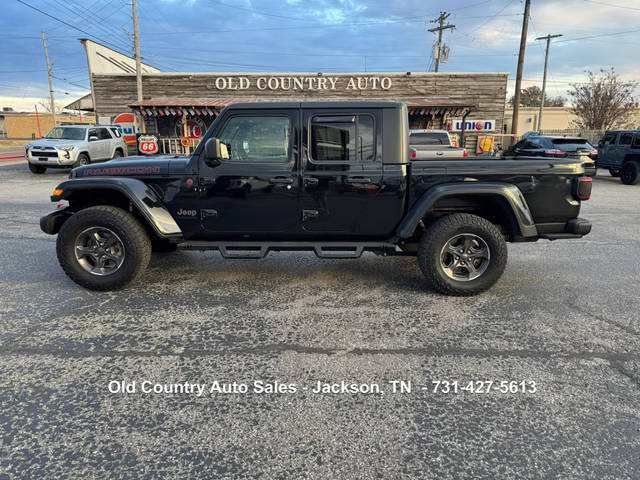 2020 Jeep Gladiator Rubicon 4WD photo