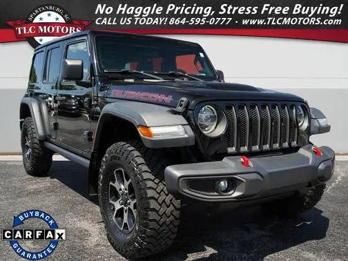 2020 Jeep Wrangler Unlimited Rubicon 4WD photo