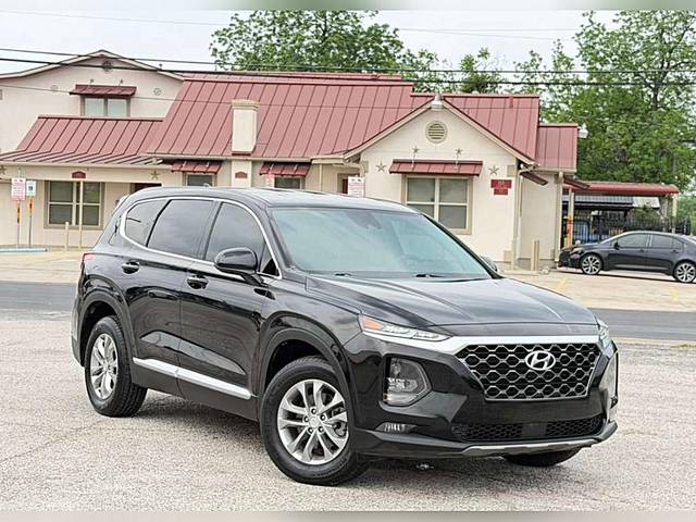 2020 Hyundai Santa Fe SEL AWD photo