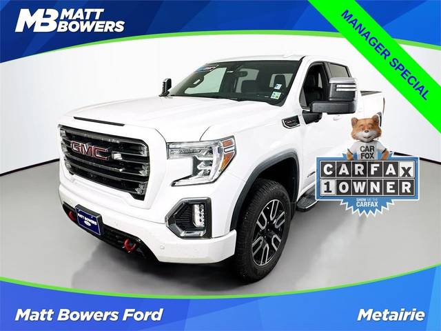 2020 GMC Sierra 1500 AT4 4WD photo