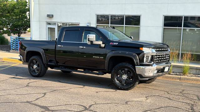 2020 Chevrolet Silverado 2500HD LTZ 4WD photo