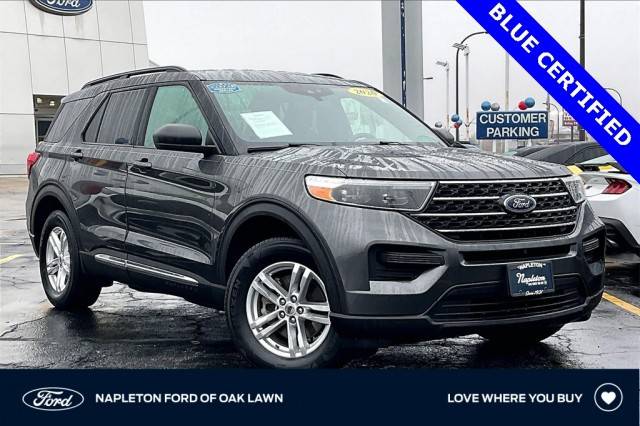 2020 Ford Explorer XLT 4WD photo