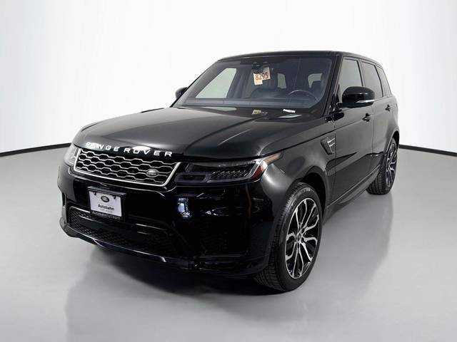 2020 Land Rover Range Rover Sport HSE AWD photo